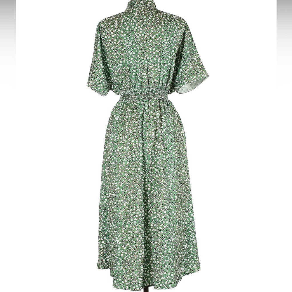 NWT Beautiful Designer Casual Dress in M - Picture 2 of 3